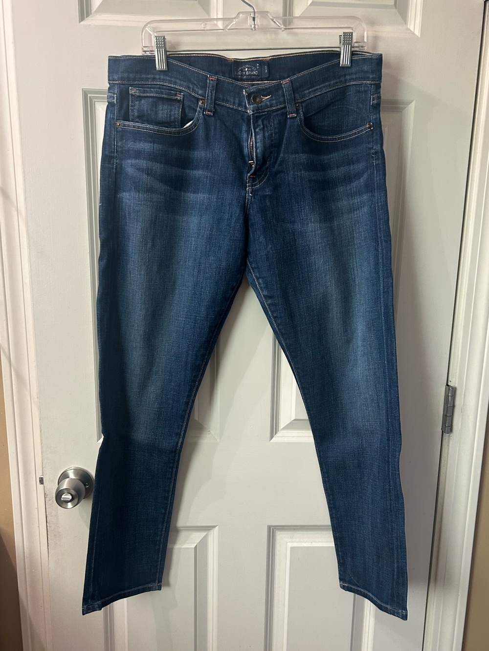 Lucky Brand Sienna Cigarette Indigo slimStraight Women’s Jeans